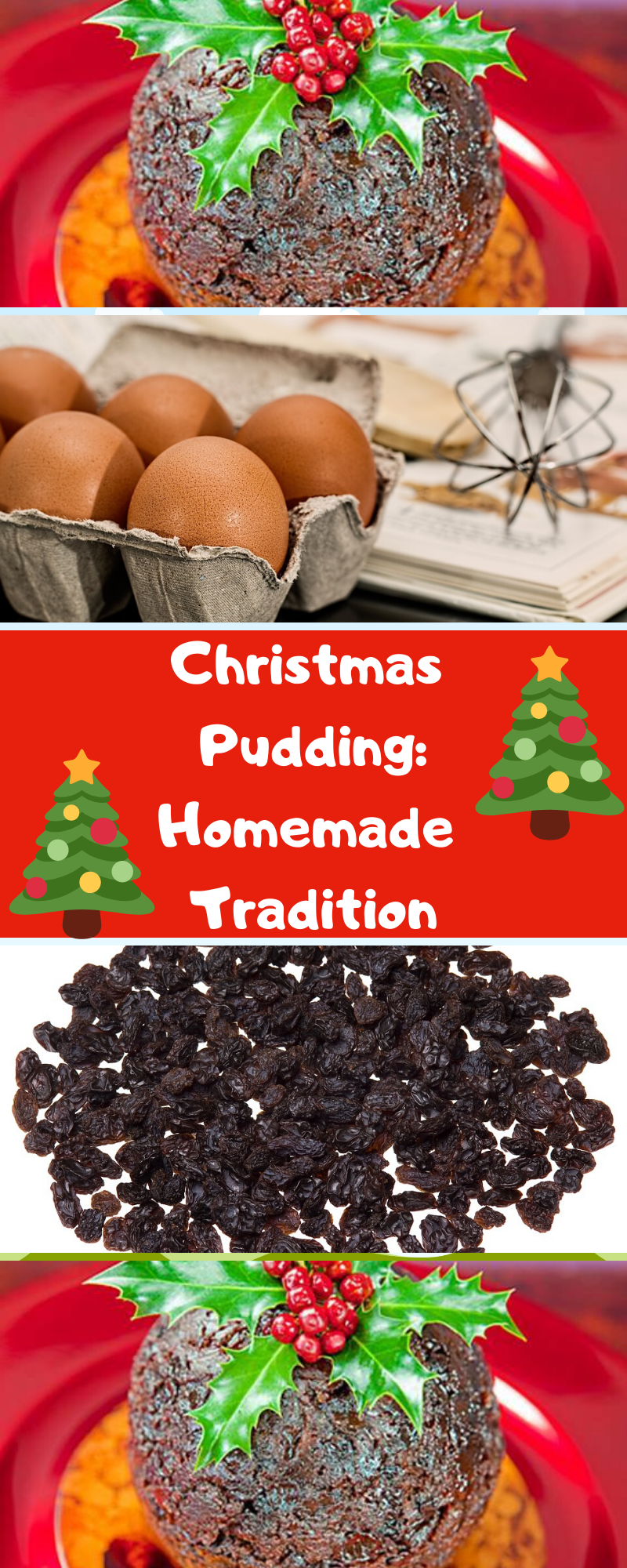 Christmas Pudding: Homemade Tradition.