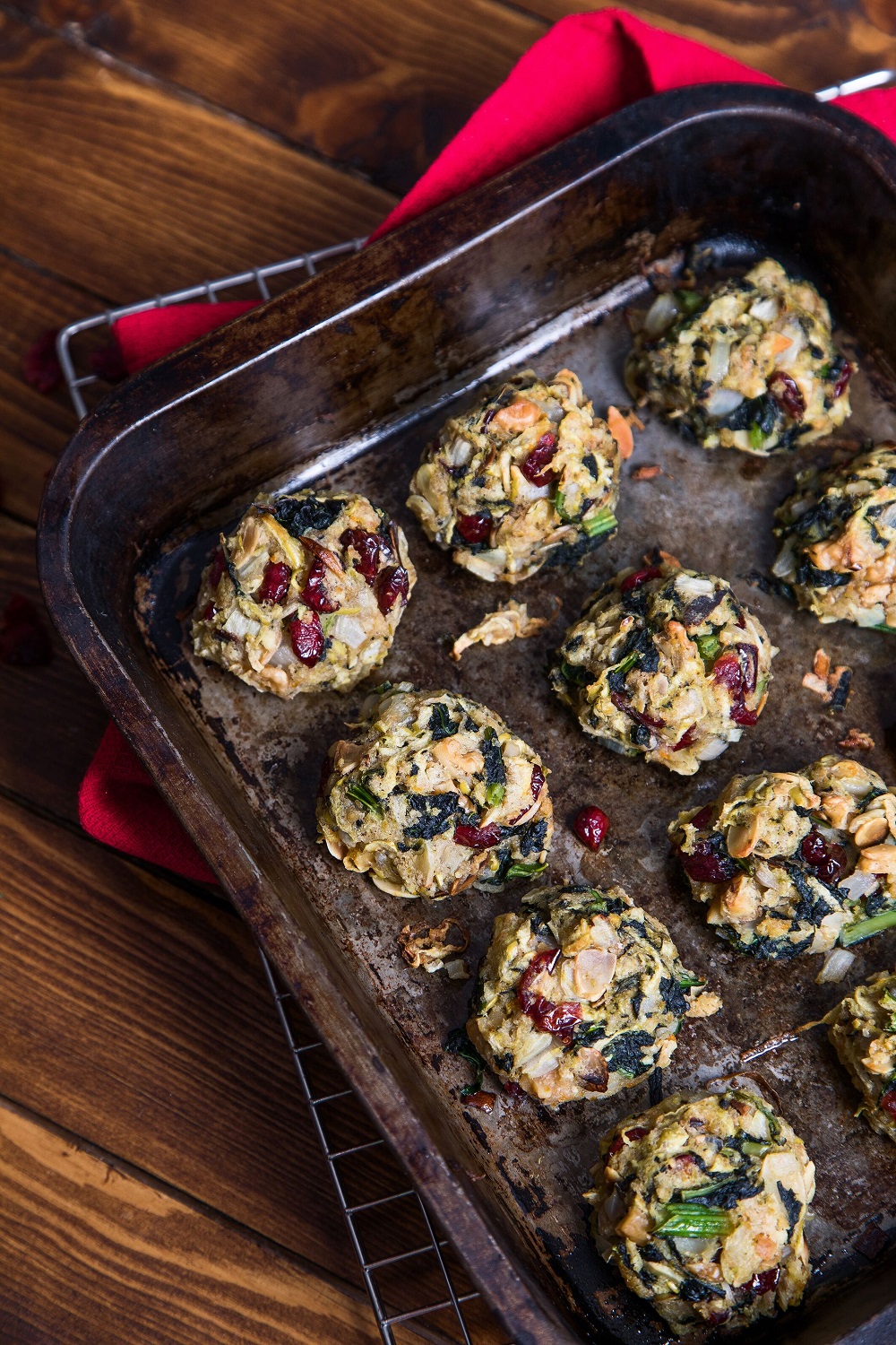 Festive Fruity Cavolo Nero Stuffing