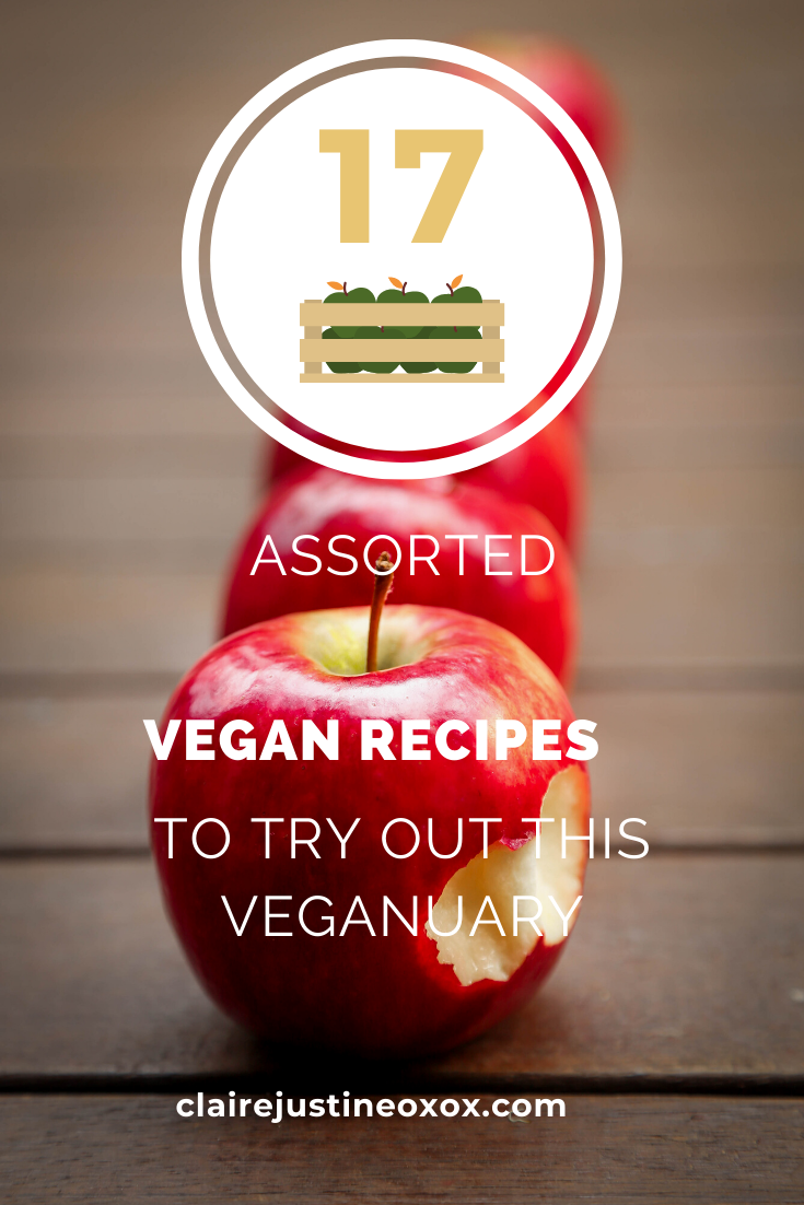 17 Assorted Vegan Recipes To Try This Veganuary