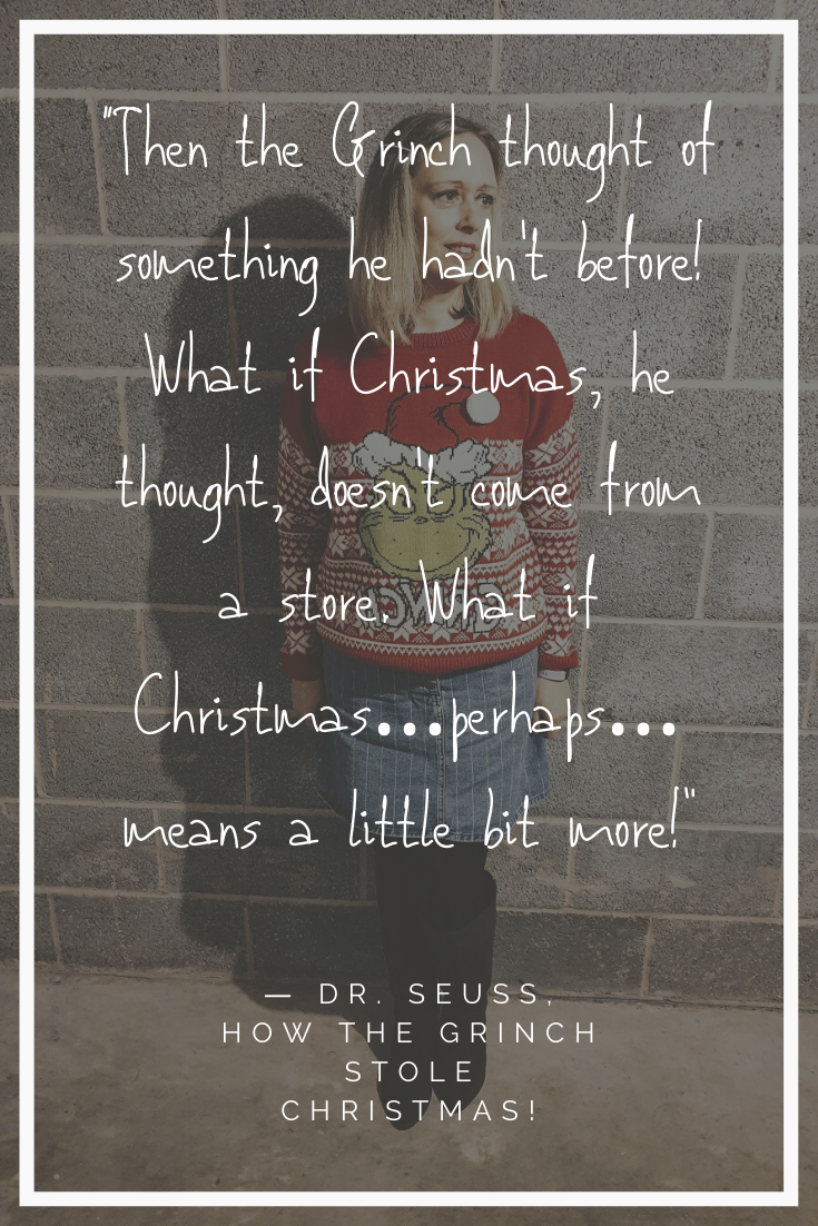 What If Christmas.. Perhaps.. …Means A Little Bit More!” Means A Little Bit More!