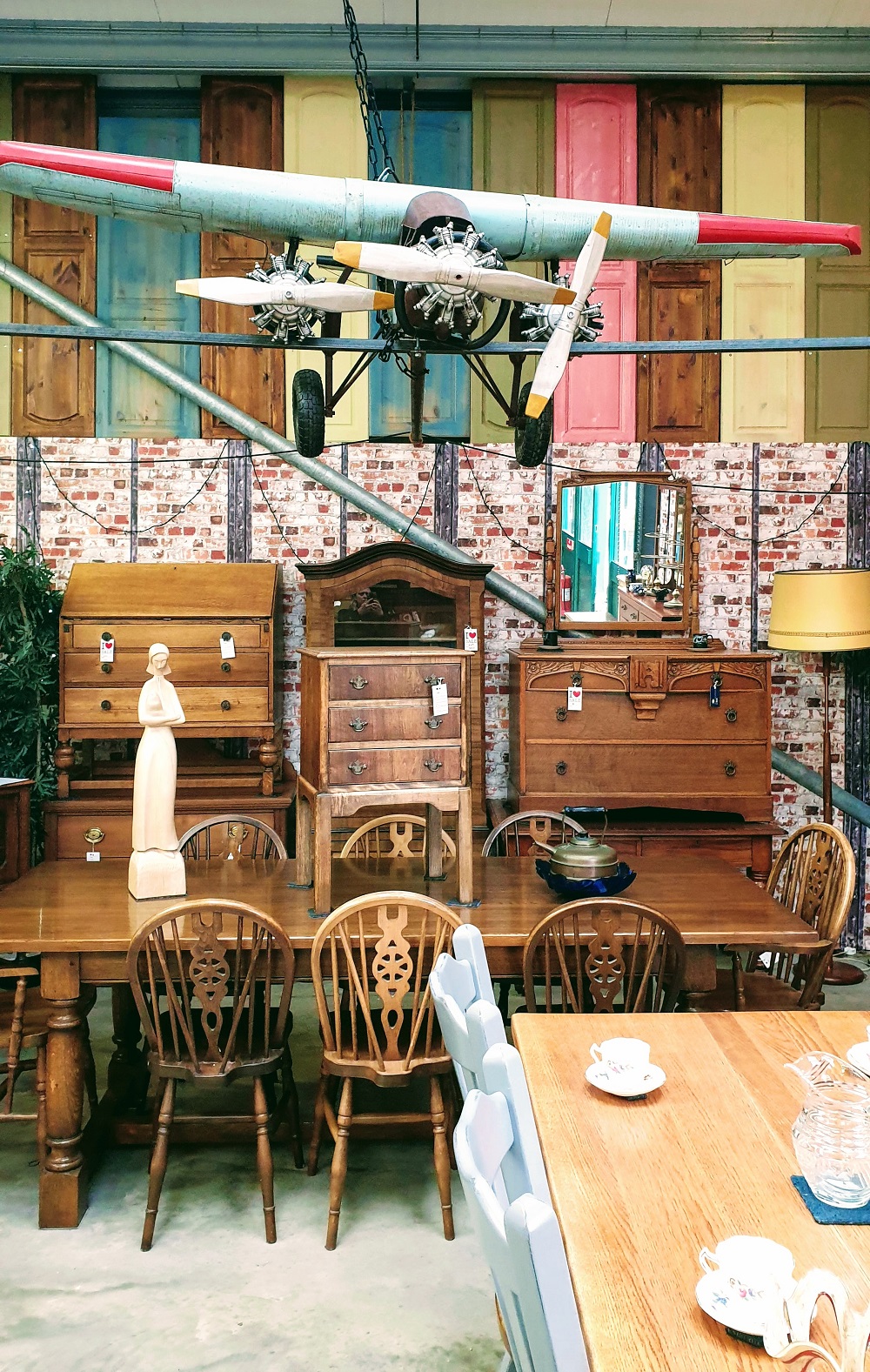 Betel Restored Furniture aeroplane