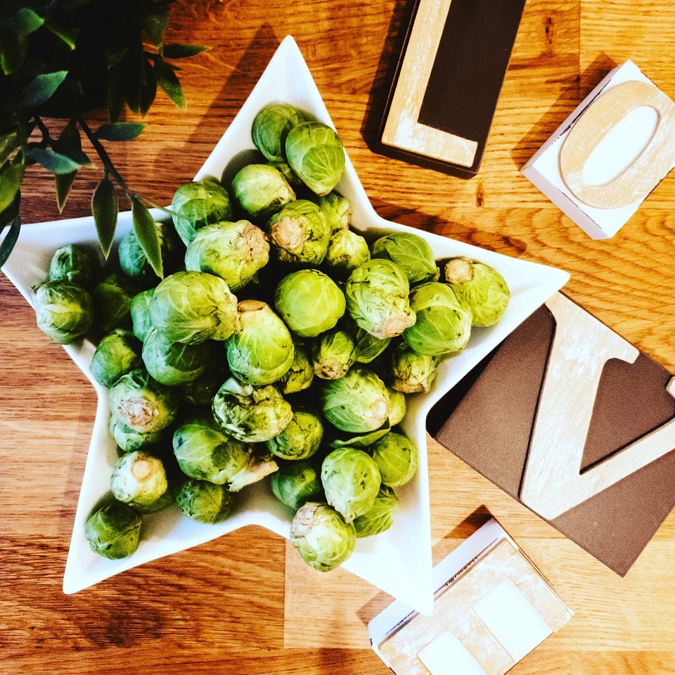 Sautéed Brussels Sprouts