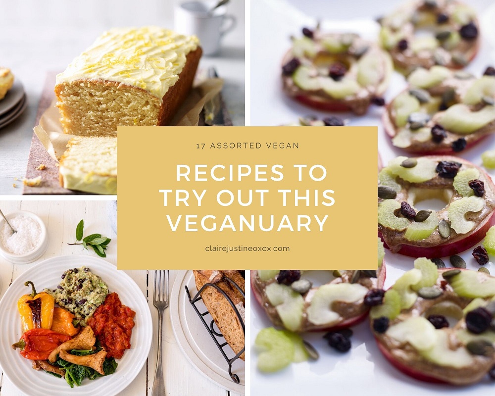 17 Assorted Vegan Recipes To Try This Veganuary