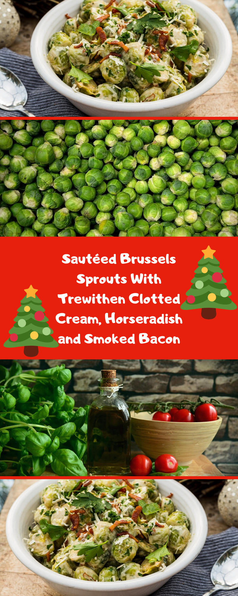 Trewithen Clotted Cream, Horseradish and Smoked Bacon.