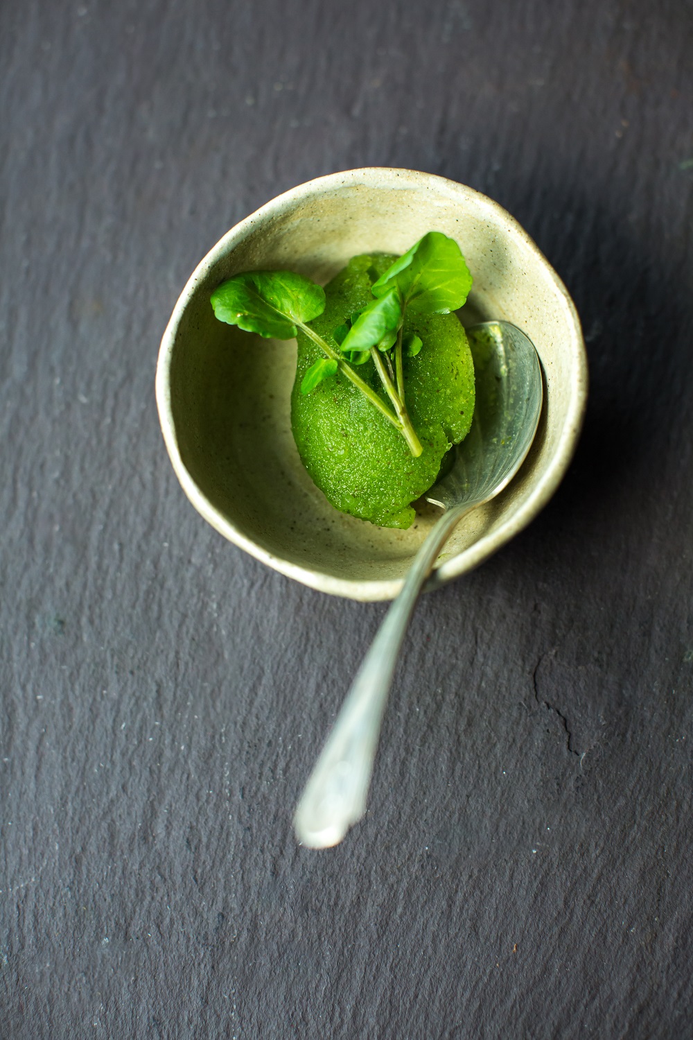 Watercress Sorbet Recipe