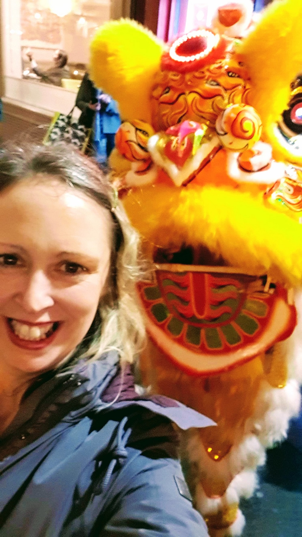 Stumbling Upon Chinese New Year Celebrations- Brighton