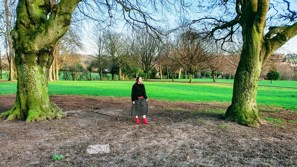 Polka Dots Make Me Pop