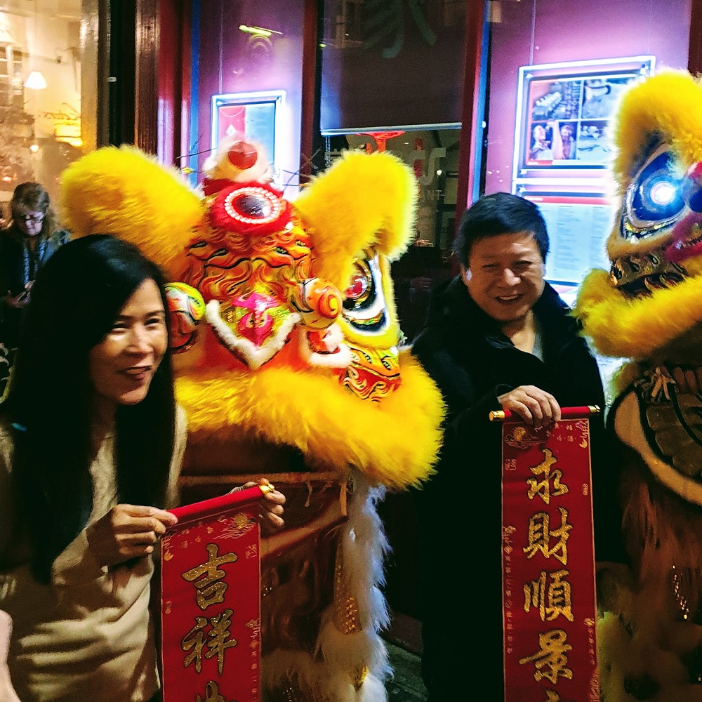 Stumbling Upon Chinese New Year Celebrations- Brighton