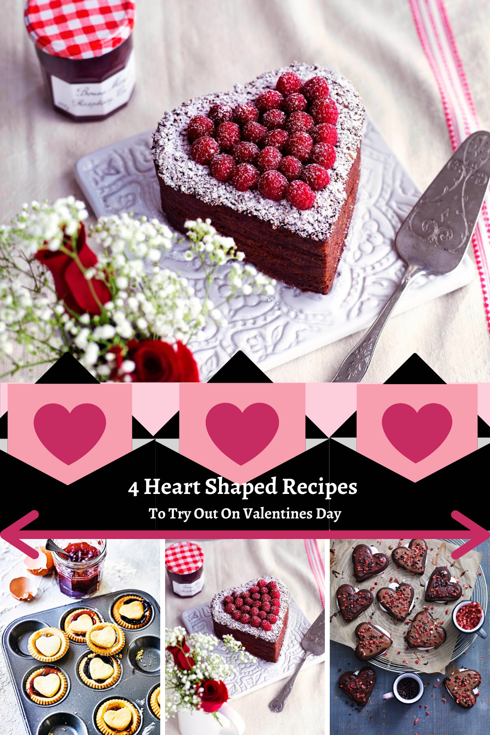 4 Heart Shaped Recipes To Try Out On Valentines Day 4 Heart Shaped Recipes To Try Out On Valentines Day