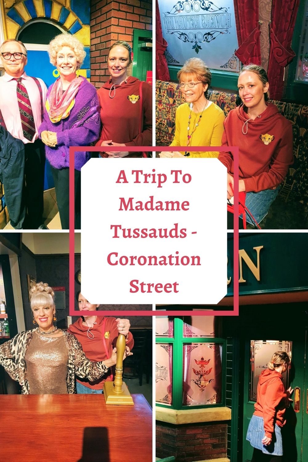 A Trip To Madame Tussauds - Coronation Street
