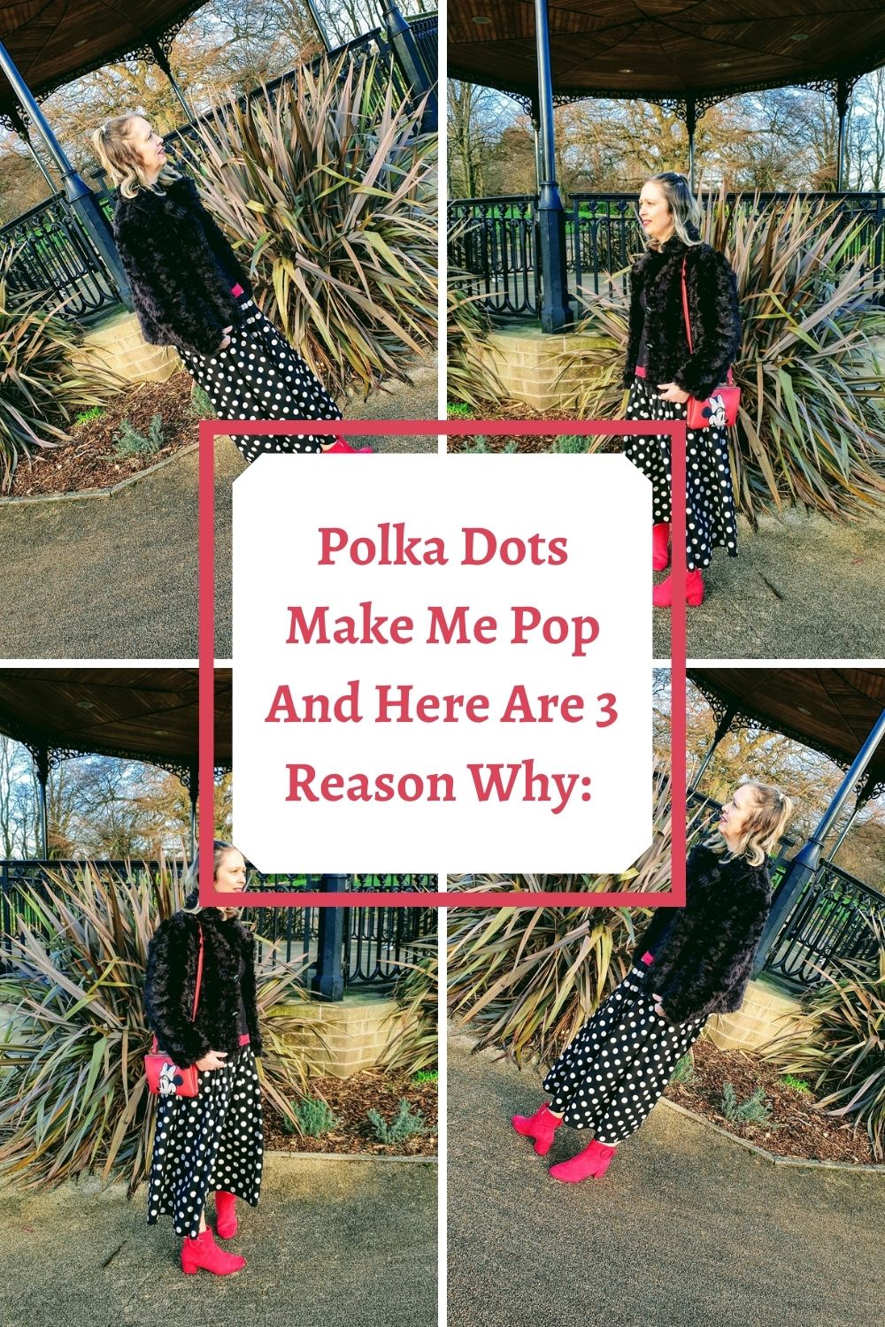 Polka Dots Make Me Pop 