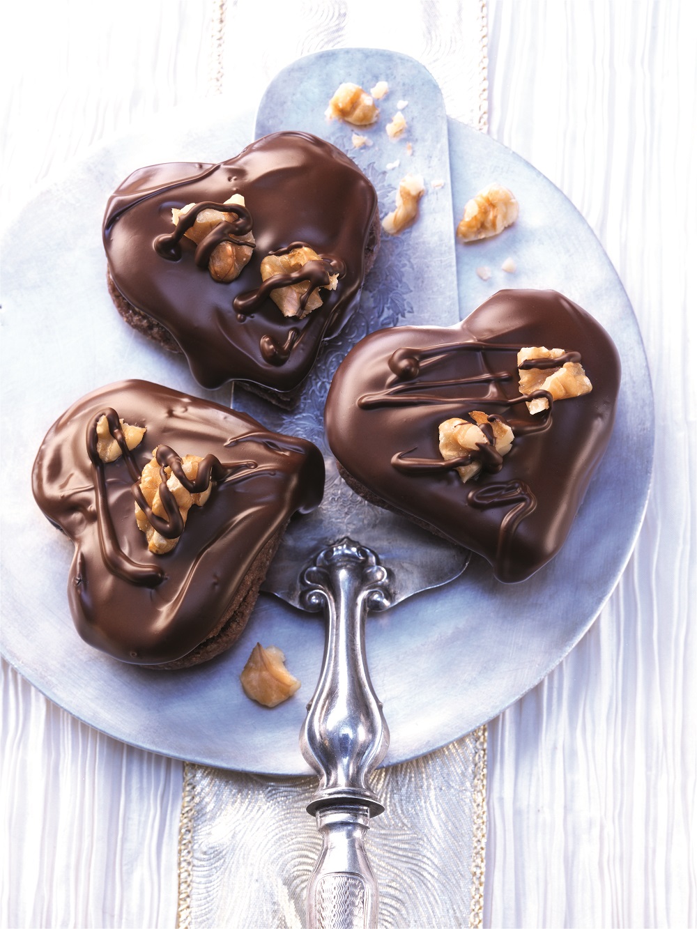 3 Chocolate And Walnut's Valentine's Day Recipes Recipes