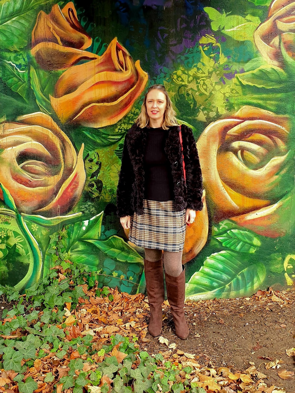 Street Art Chesterfield And An Over 40 Outfit Post. Street Art Chesterfield And An Over 40 Outfit Post