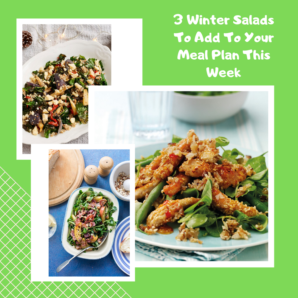 3 Winter Salads To Add To Your Meal Plan This Week