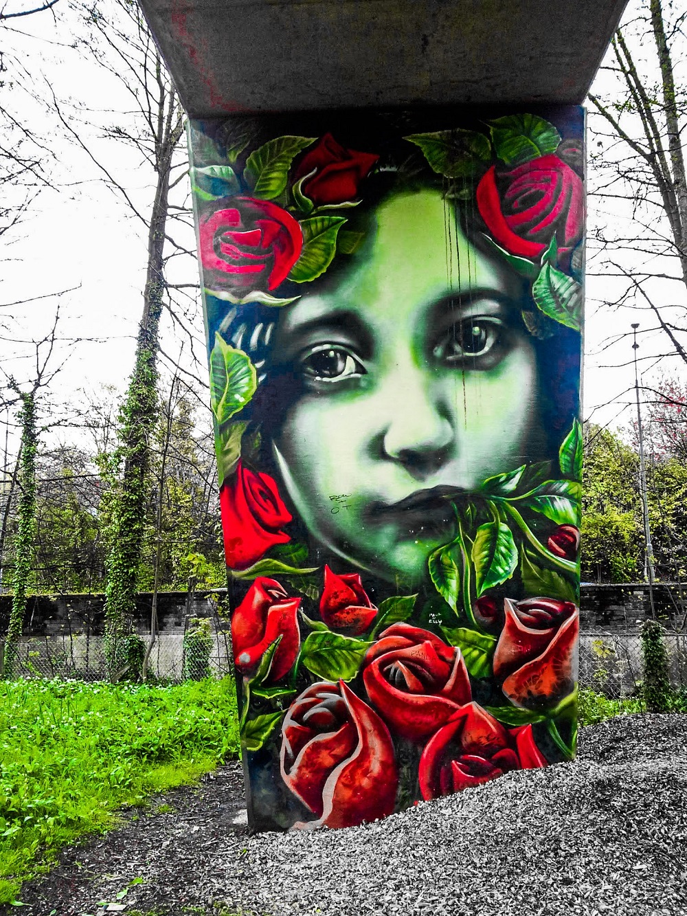 When The Graffiti Gets Graffiti-ed When The Graffiti Gets Graffiti-ed Creative Mondays