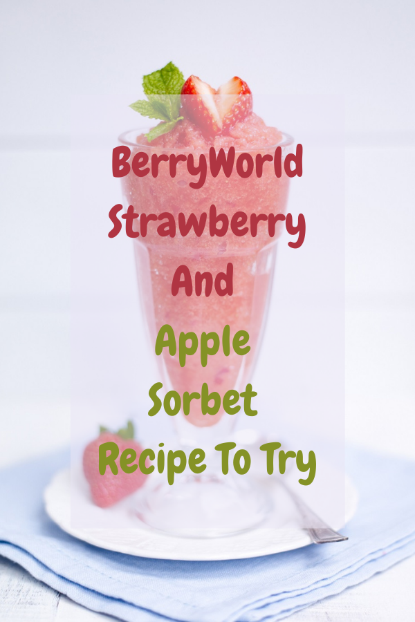 Strawberry And Apple Sorbet Recipe