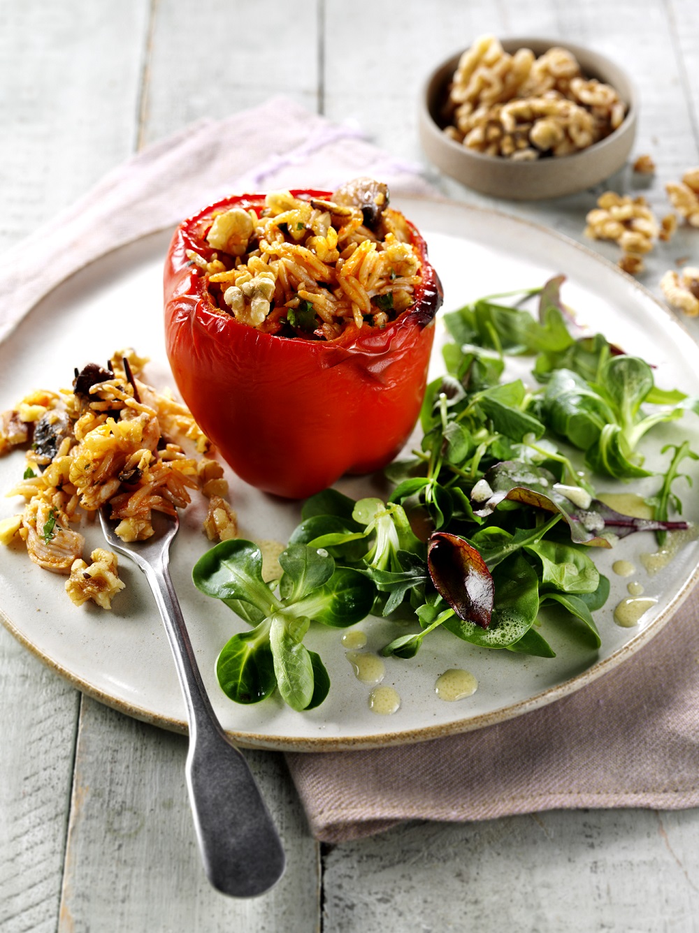3 Heart Healthy Recipes From California Walnuts