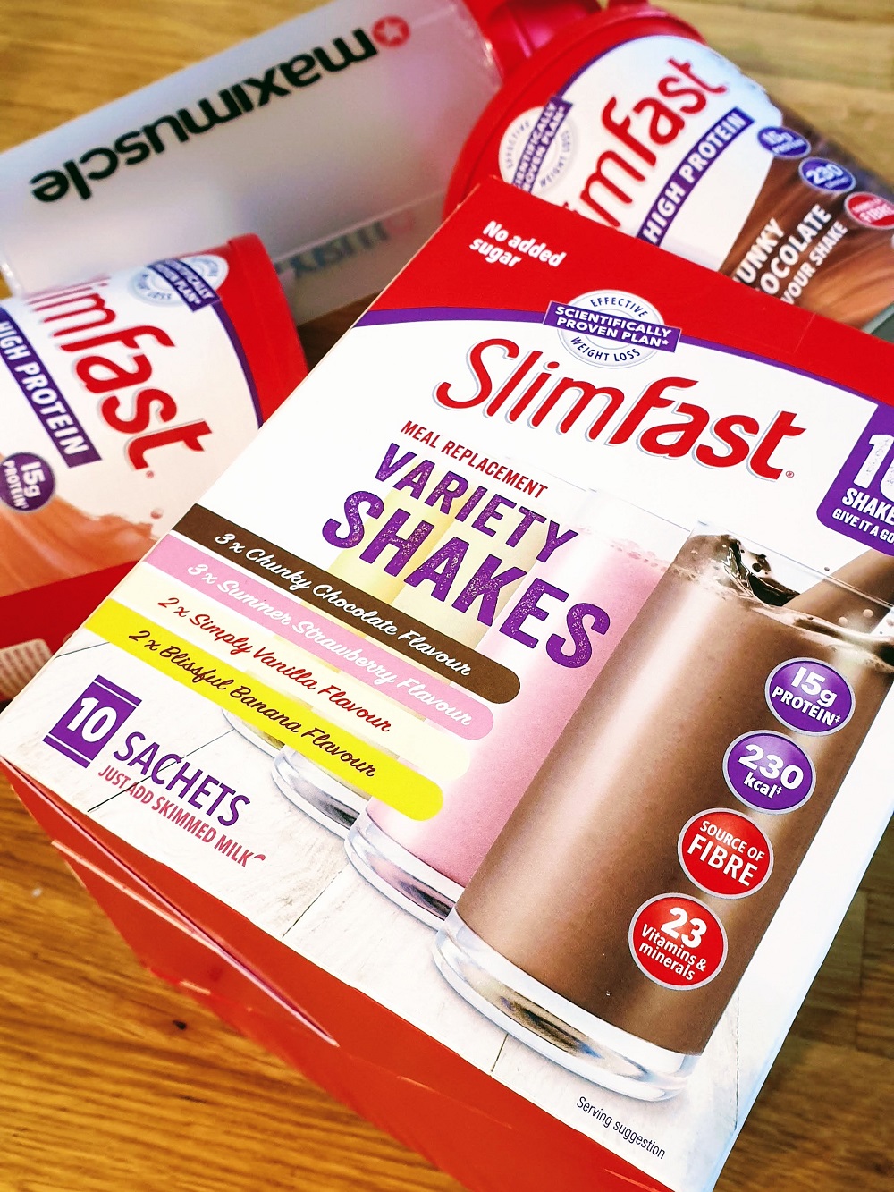 The Slim Fast Diet And 4 Reason Why I've Started It