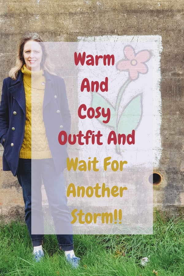 Warm And Cosy Outfit And Wait For Another Storm!!