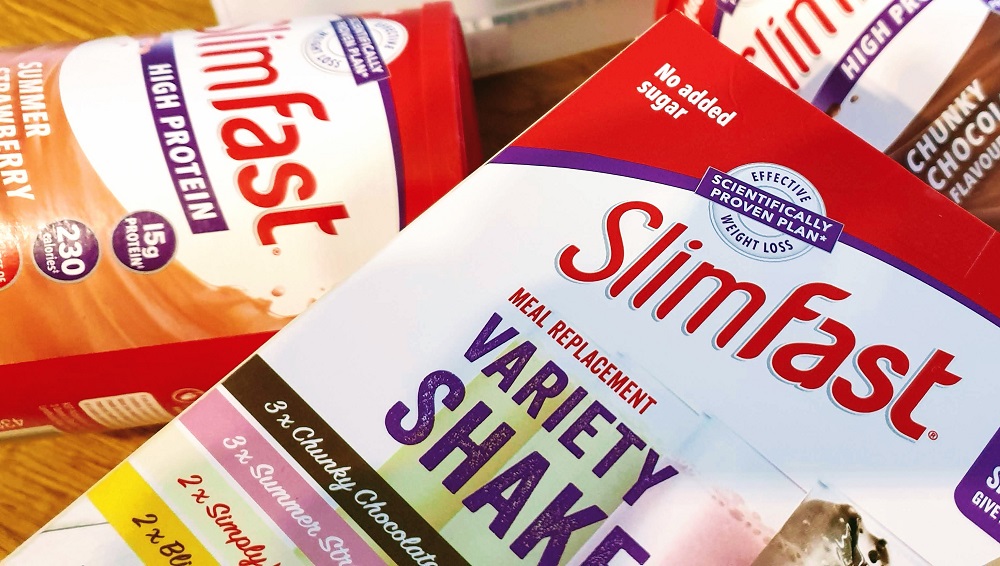 The Slim Fast Diet And 4 Reason Why I've Started It