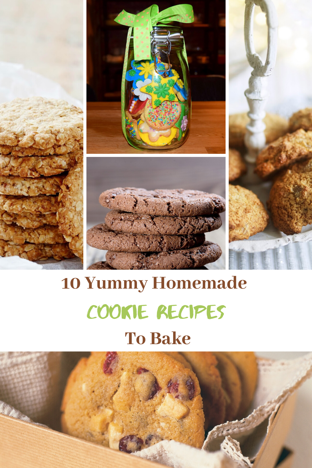 10 Yummy Homemade Cookie Recipes To Bake