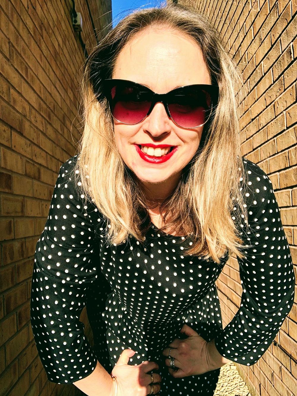 All Polka Dotty Dressed Up And Nowhere To Go All Polka Dotty Dressed Up And Nowhere To Go