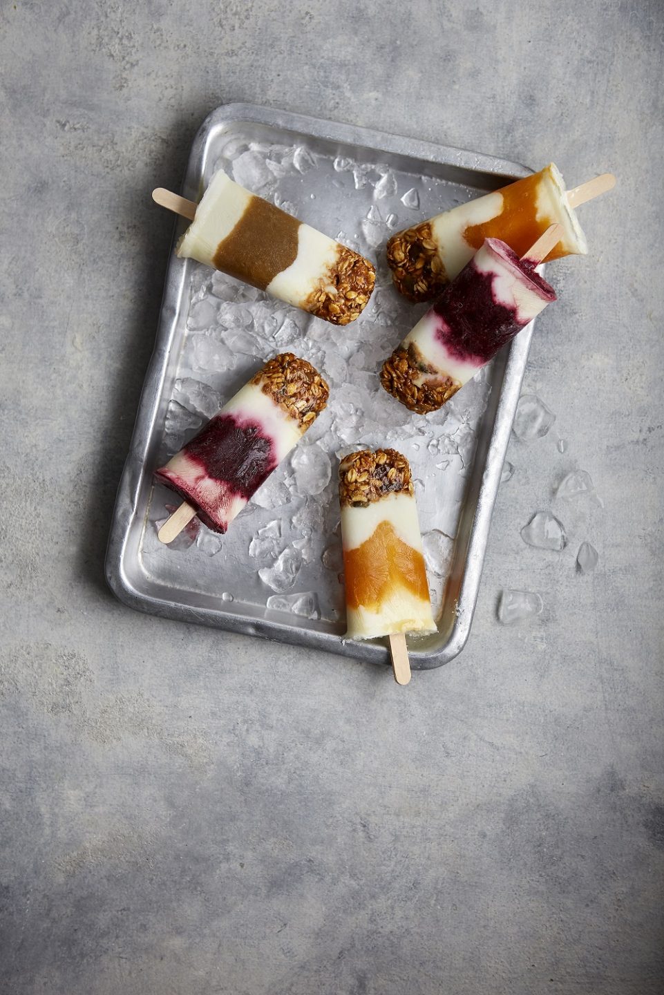 Breakfast Compote Lollies To Try Out This Spring Morning