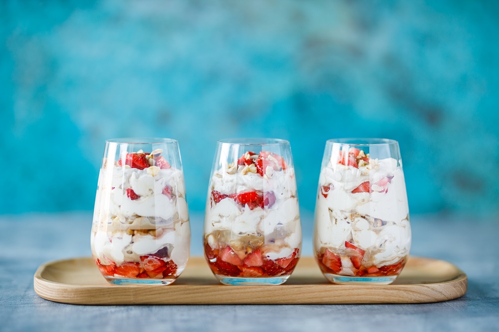 Coffee And Hazelnut Eton Mess