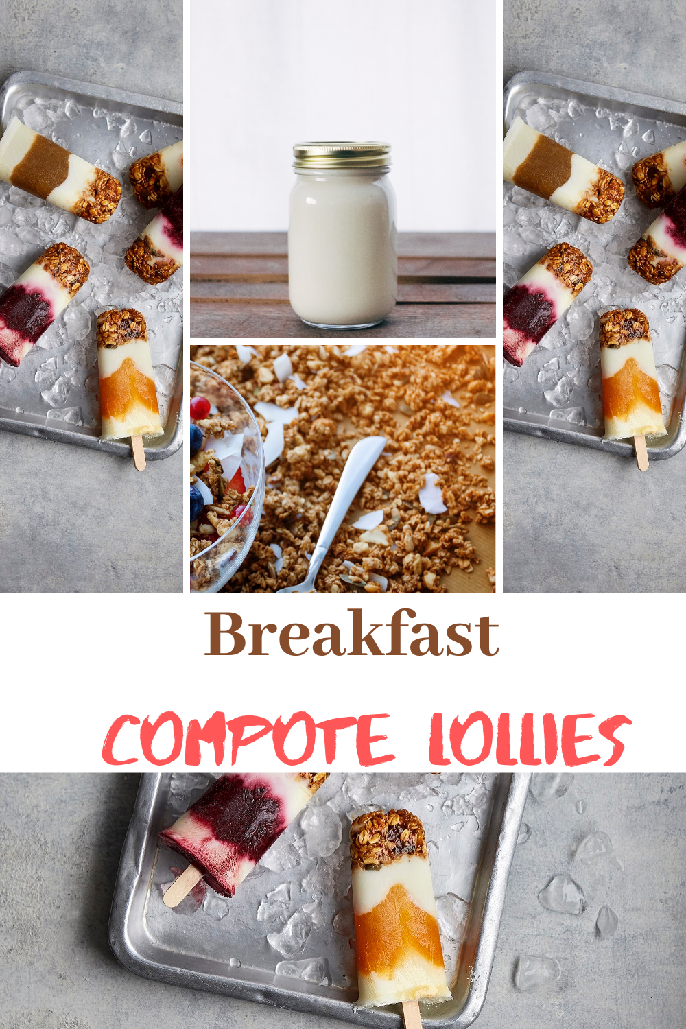 Breakfast Compote Lollies To Try Out This Spring Morning