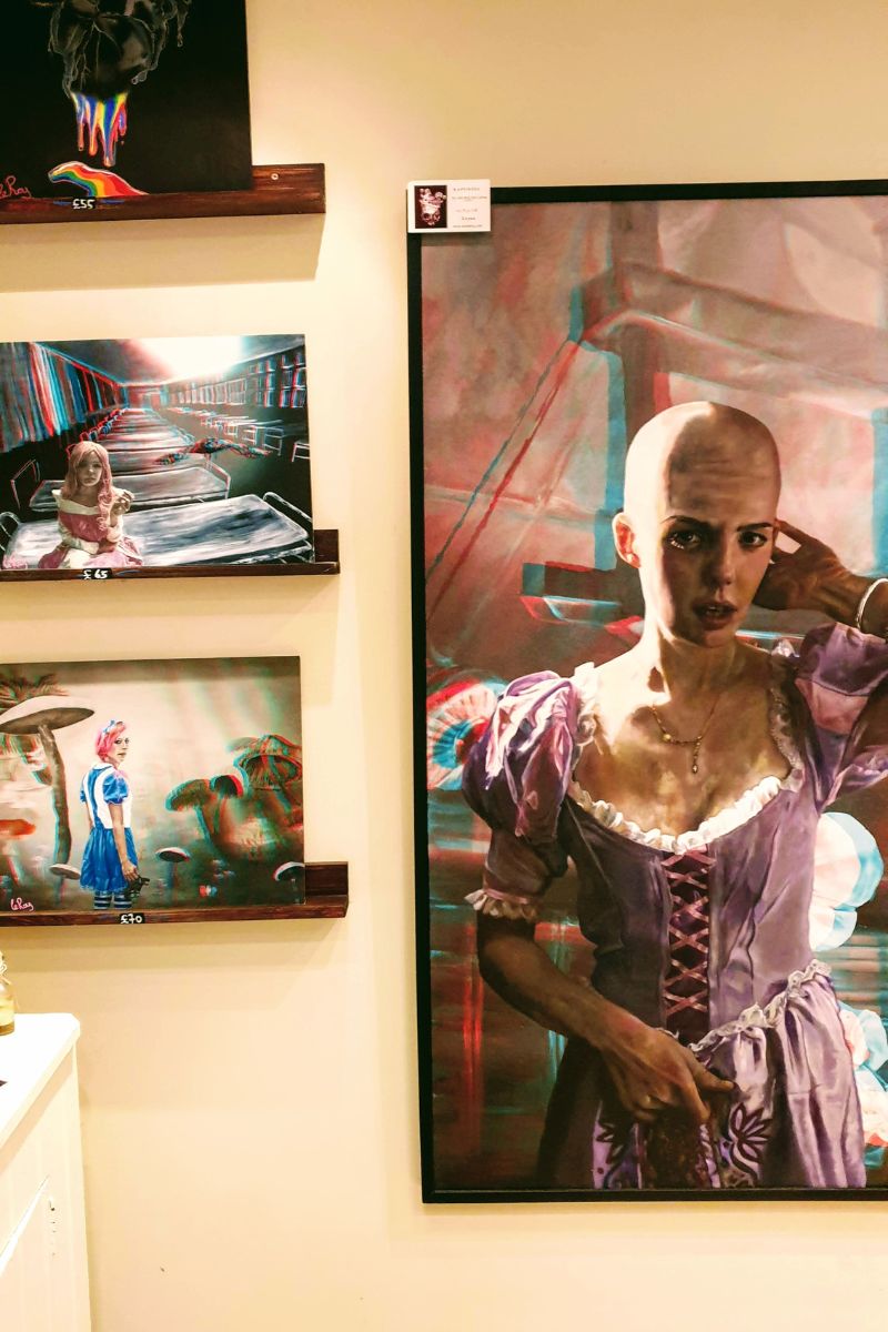 le Roy Art Gallery In Brighton: Street Art Saturday