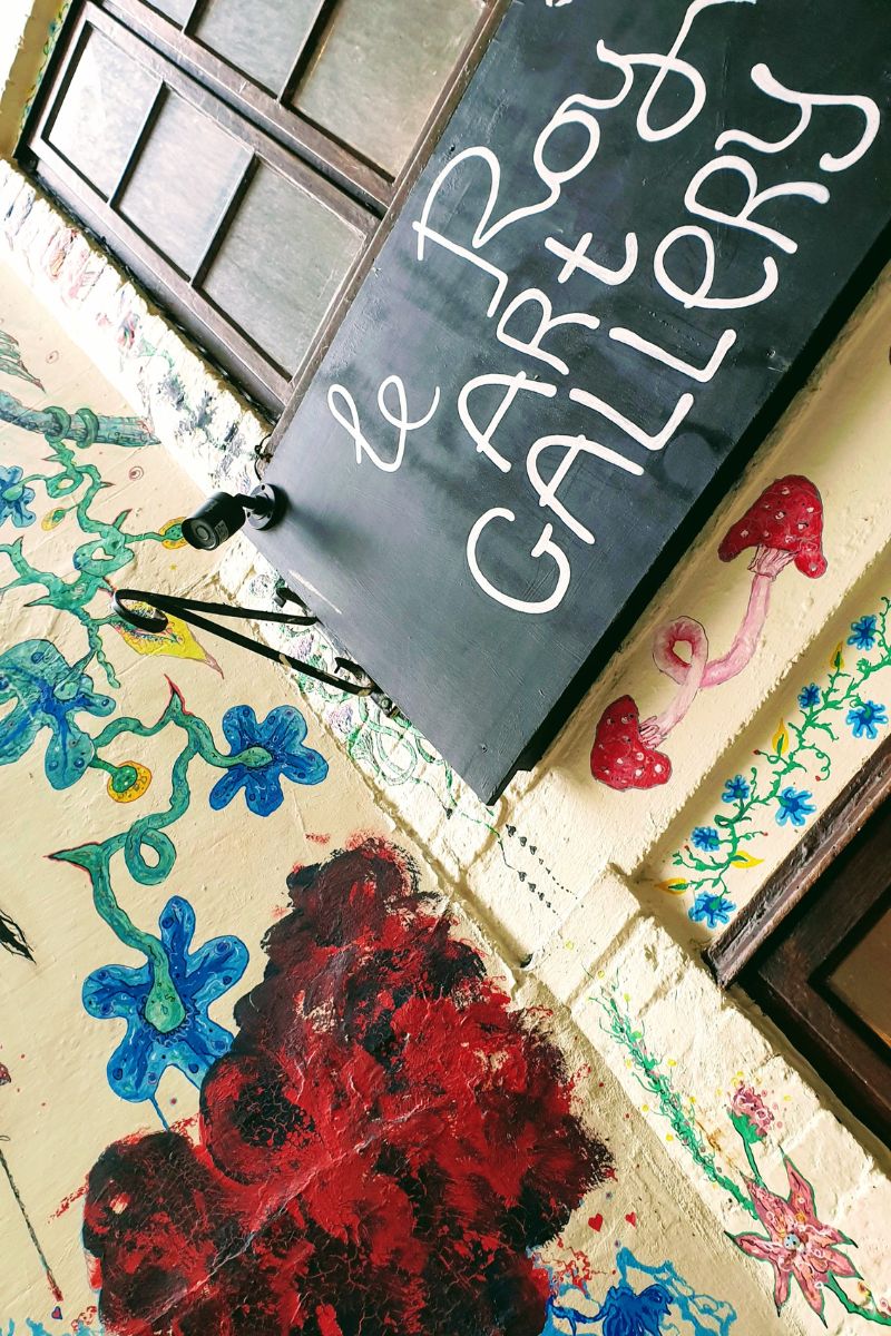 le Roy Art Gallery In Brighton: Street Art Saturday: