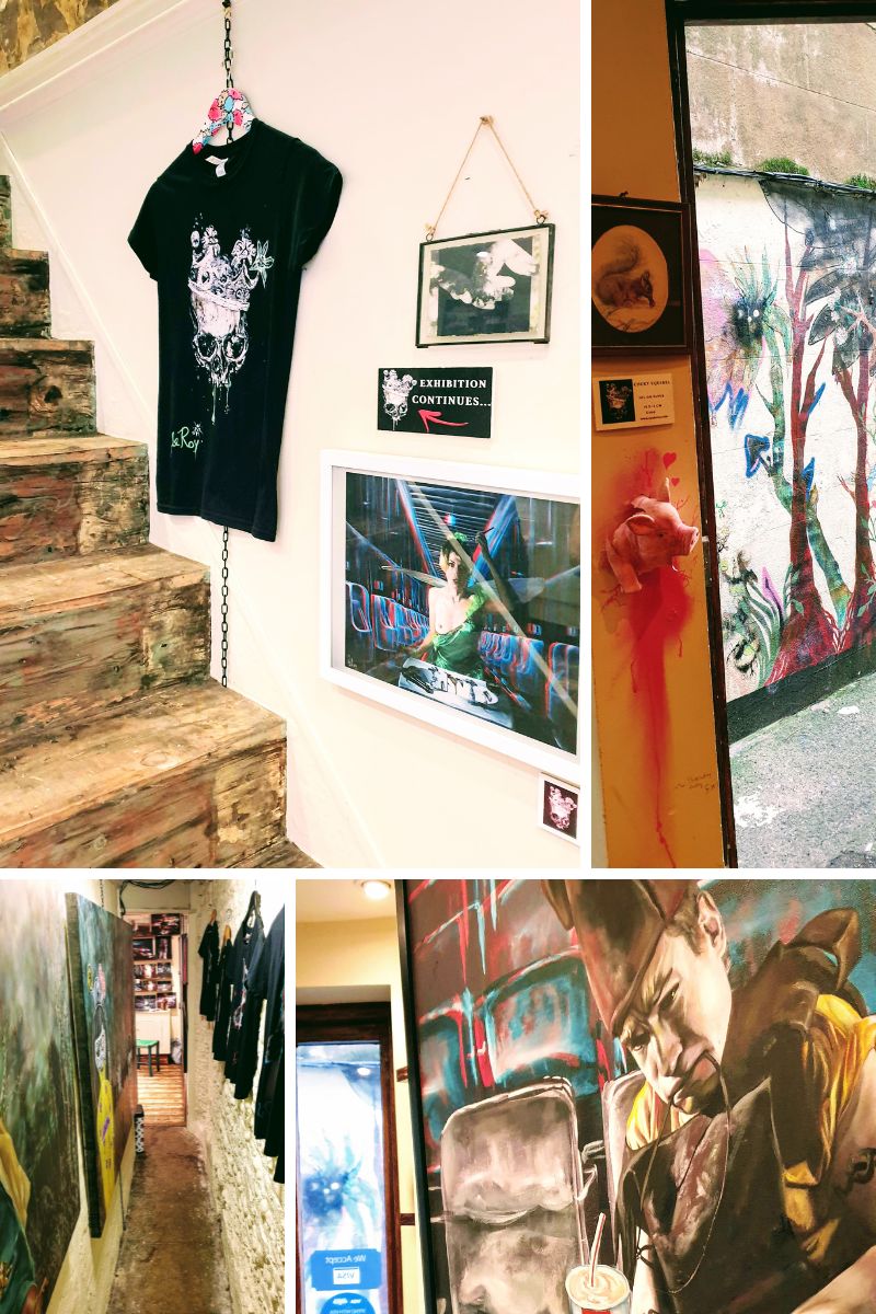 le Roy Art Gallery In Brighton: Street Art Saturday