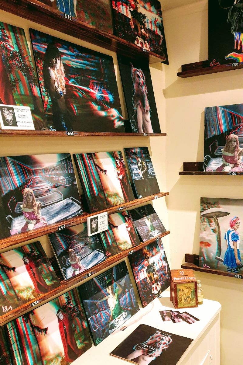 le Roy Art Gallery In Brighton: Street Art Saturday: