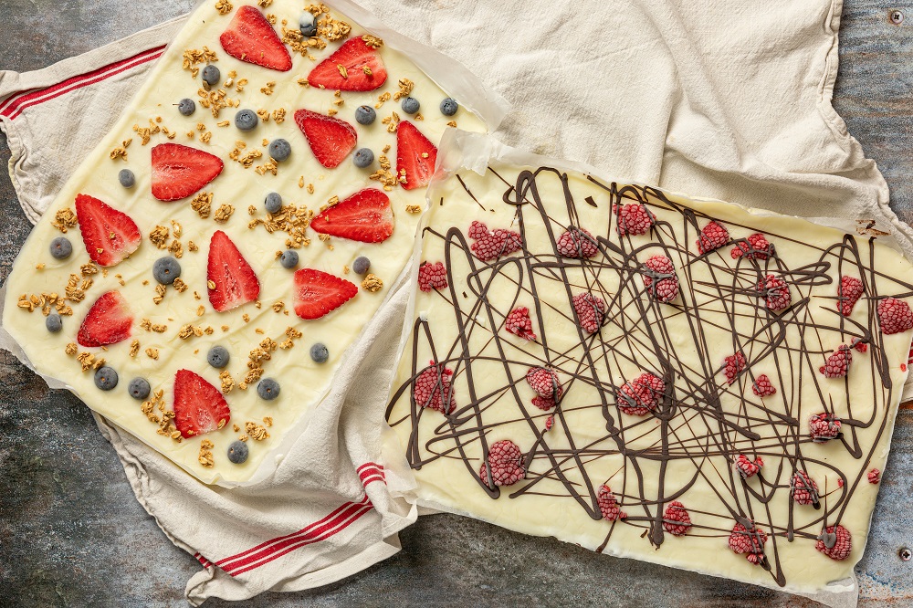 Frozen Yoghurt Bark Recipe Frozen Yoghurt Bark Recipe
