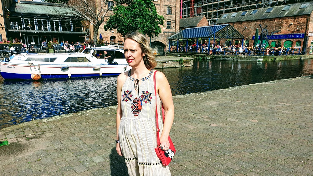 Summer Maxi Dress From Not Last Year But The Year Before!