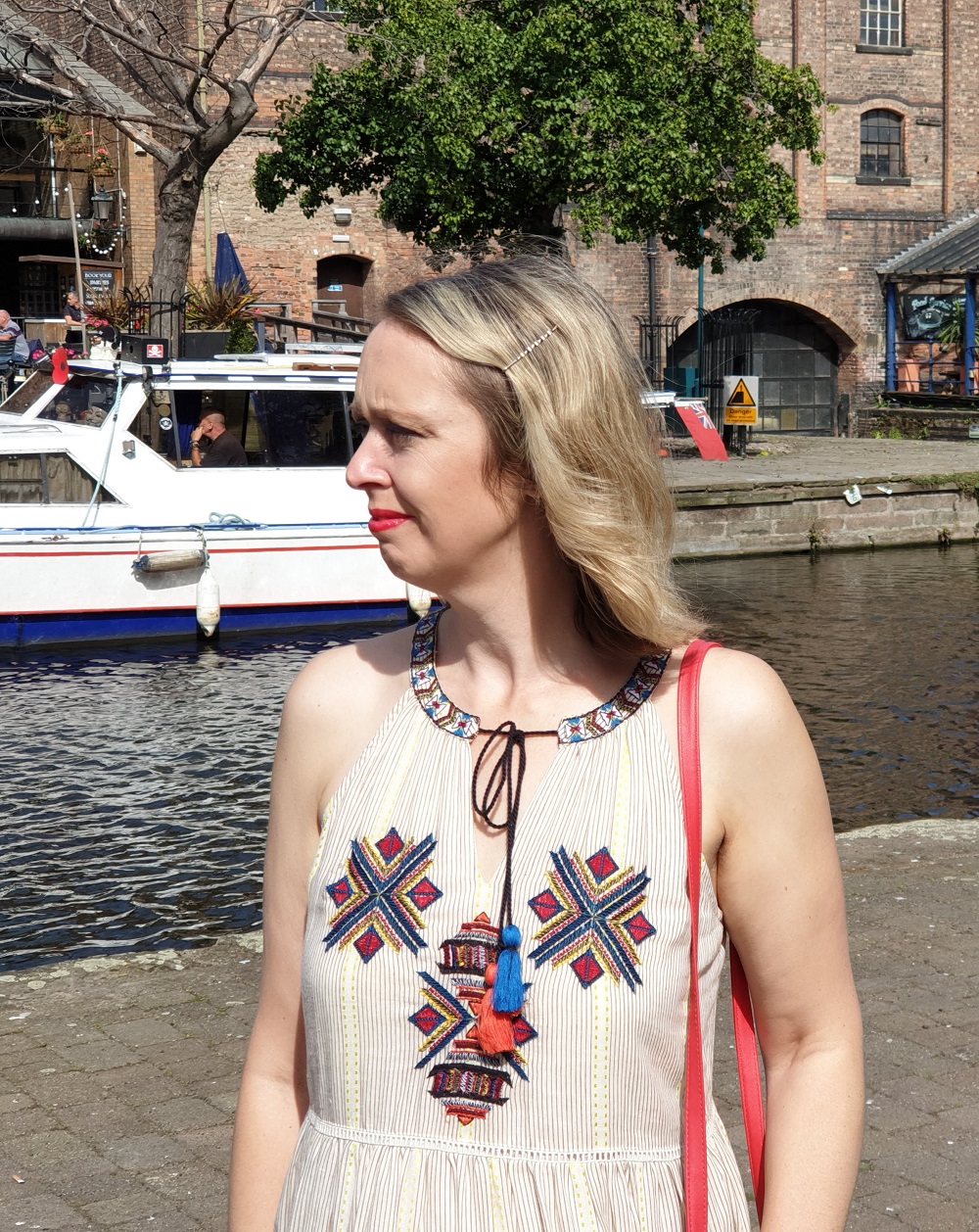 Summer Maxi Dress From Not Last Year But The Year Before!