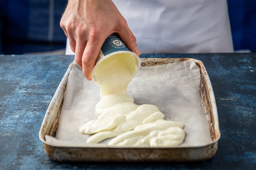 Frozen Yoghurt Bark Recipe Summer