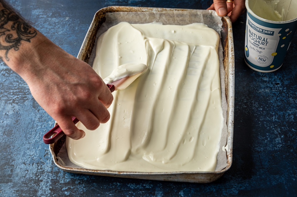 Frozen Yoghurt Bark Recipe Frozen Yoghurt Bark Recipe