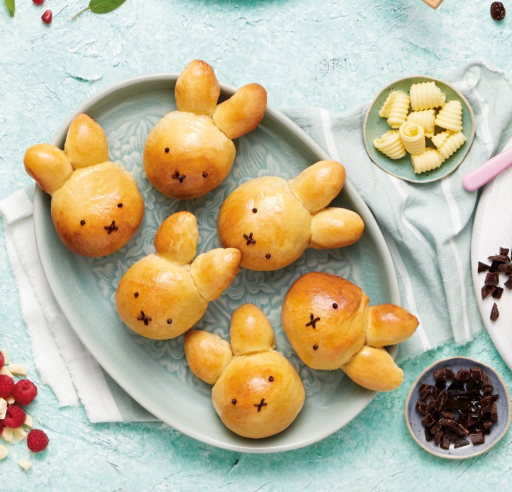 Aldi's Bunny Bread Rolls Recipe