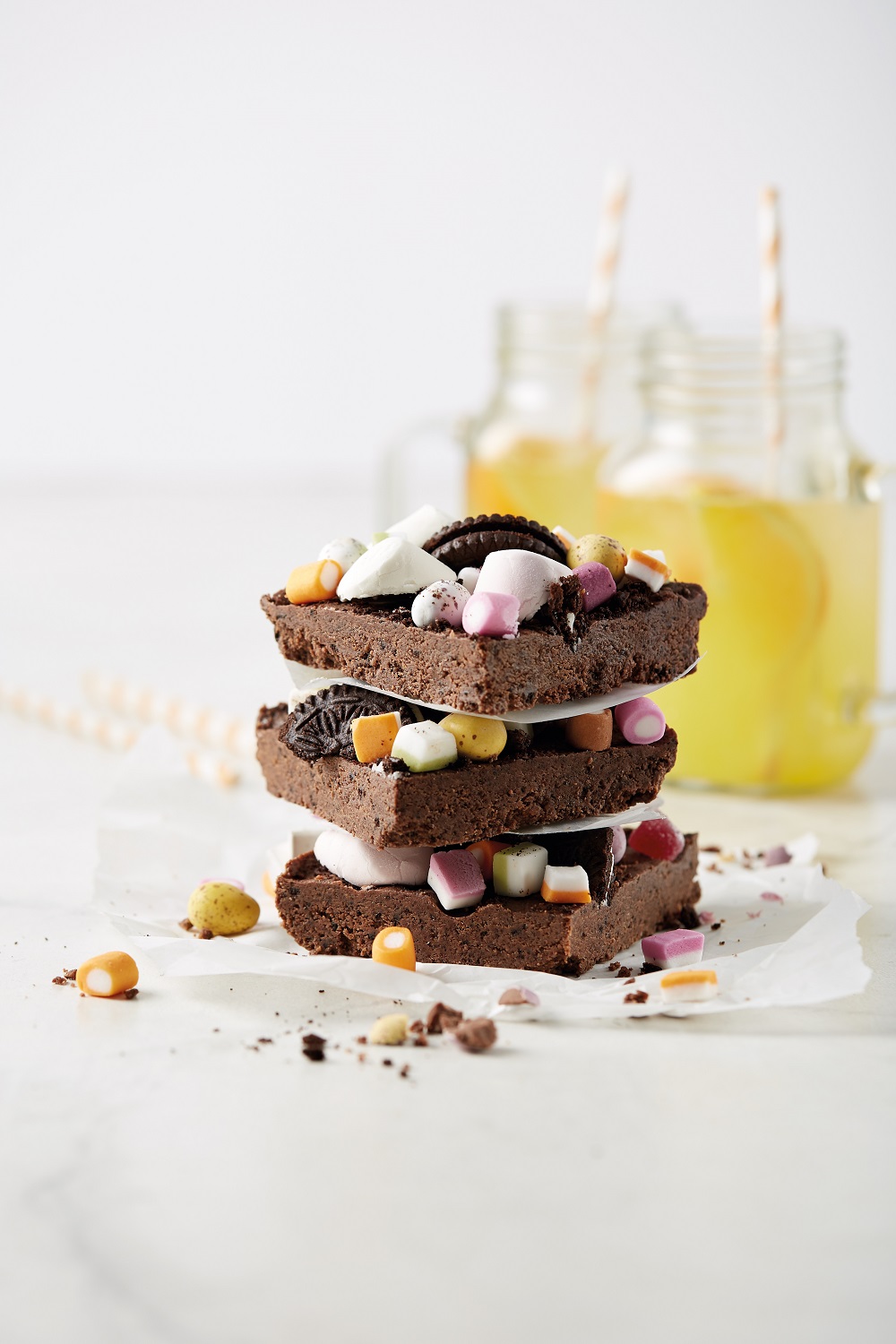 Salted Caramel And Chocolate Hot Cross Bun Trifle 