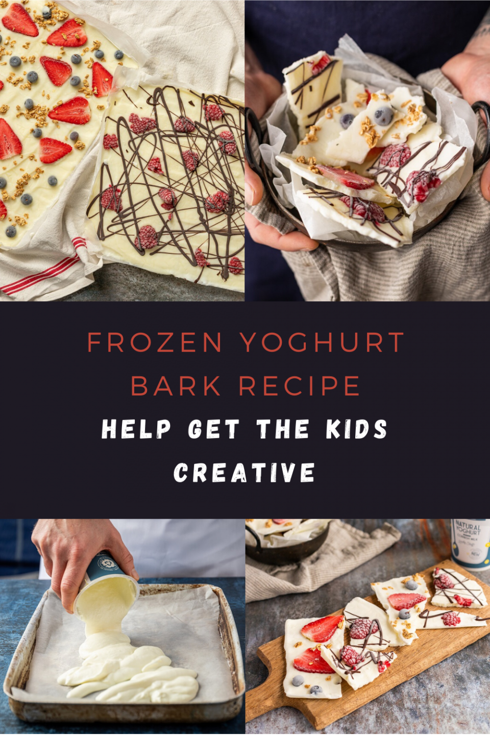 Frozen Yoghurt Bark Recipe Frozen Yoghurt Bark Recipe