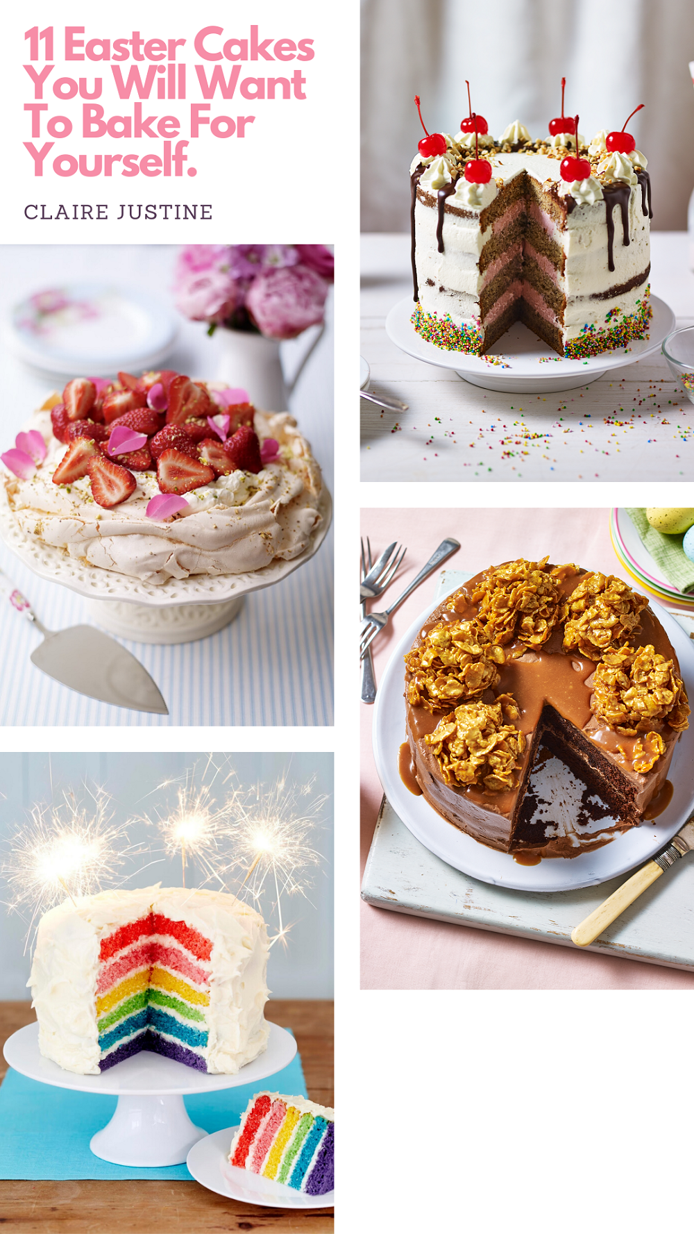 11 Easter Cakes You Will Want To Bake For Yoursel