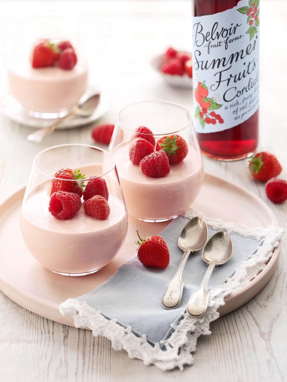 How To Make Strawberry And Raspberry Mousse