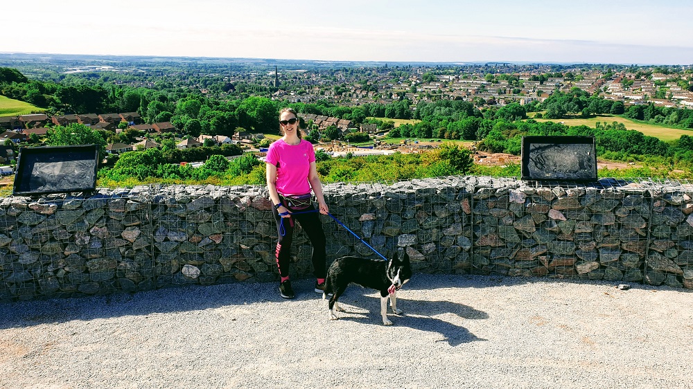 A Run Around Gedling Country Park With Mollie