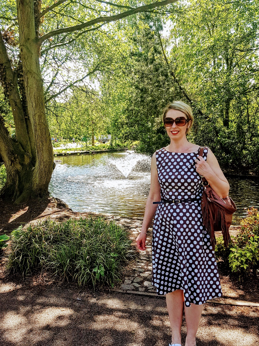 Brown With Polka Dots & A Memories In Loughborough