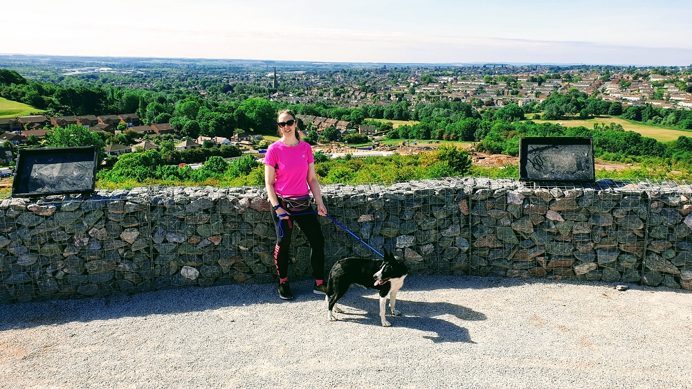 A Run Around Gedling Country Park With Mollie