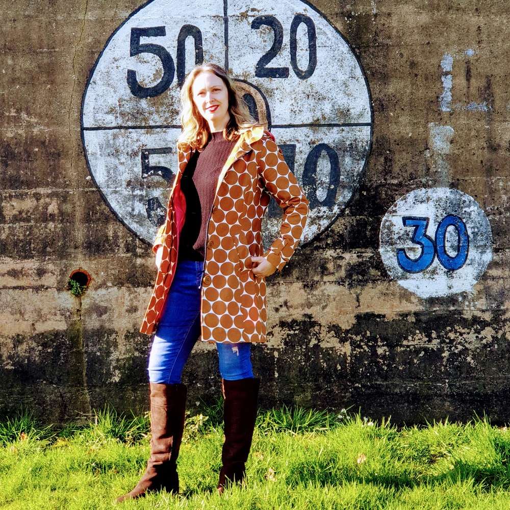 When You Save Something For Best But Then Never POLKA DOT JACKET