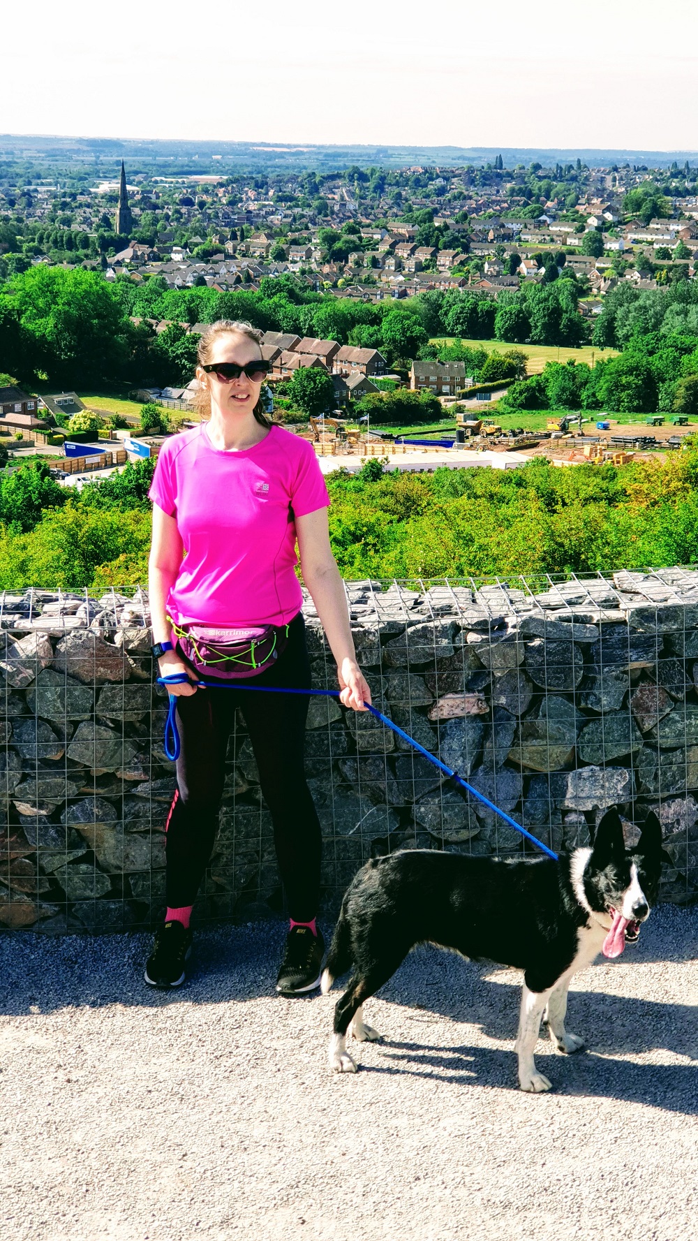 A Run Around Gedling Country Park With Mollie