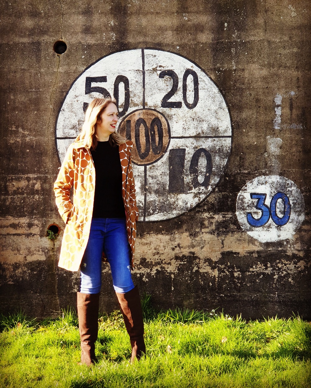 When You Save Something For Best But Then Never SPOTTY JACKET