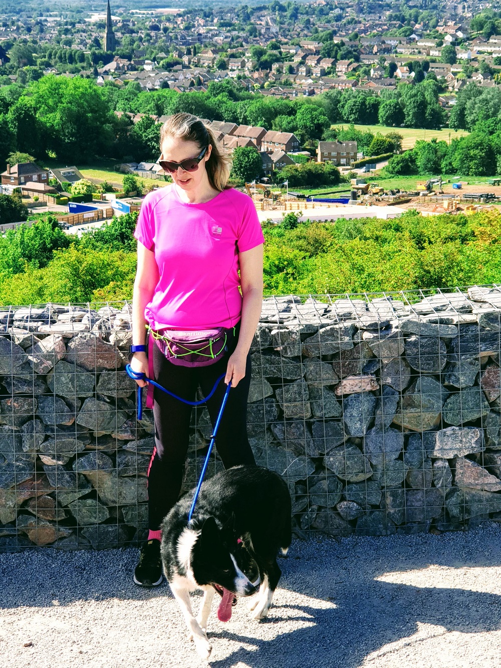 A Run Around Gedling Country Park With Mollie